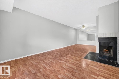 #35 2115 118 St Nw, Edmonton, AB - Indoor With Fireplace