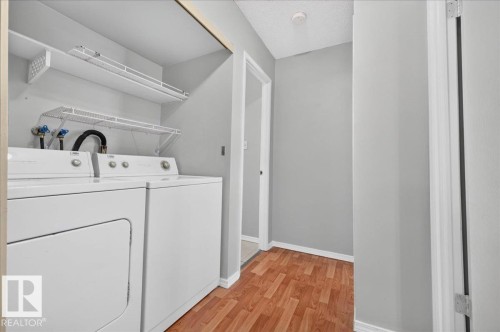 #35 2115 118 St Nw, Edmonton, AB - Indoor Photo Showing Laundry Room