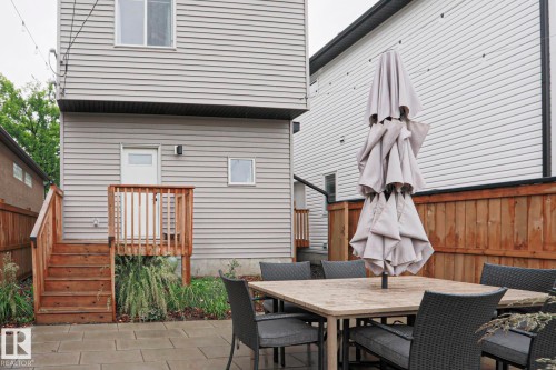 12020 125 Street Nw, Edmonton, AB - Outdoor With Deck Patio Veranda With Exterior