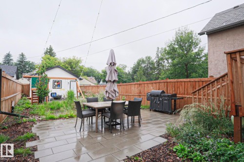 12020 125 Street Nw, Edmonton, AB - Outdoor With Deck Patio Veranda