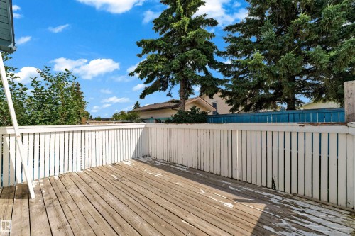1545 49A Street Nw, Edmonton, AB - Outdoor With Deck Patio Veranda