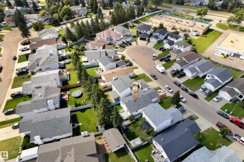 1545 49A Street Nw, Edmonton, AB - Outdoor With View