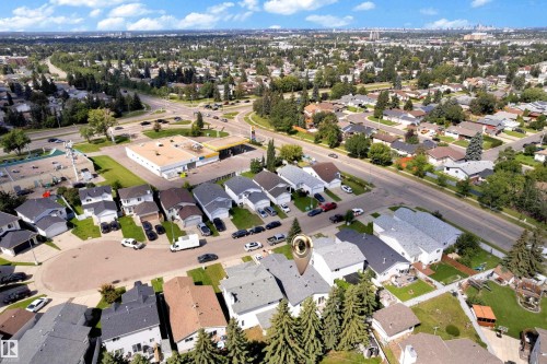1545 49A Street Nw, Edmonton, AB - Outdoor With View