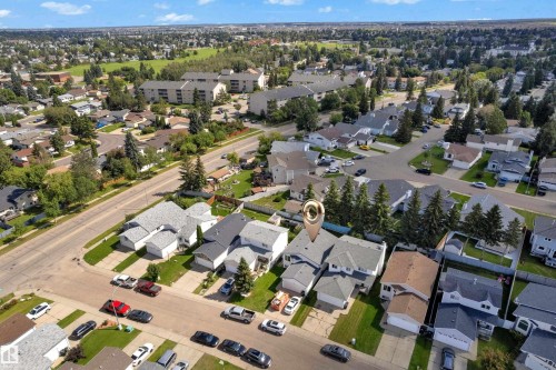 1545 49A Street Nw, Edmonton, AB - Outdoor With View