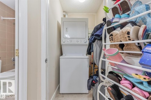 #202 12110 119 Av Nw, Edmonton, AB - Indoor Photo Showing Laundry Room
