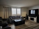 #4 6120 118 Av Nw, Edmonton, AB  - Indoor Photo Showing Living Room 