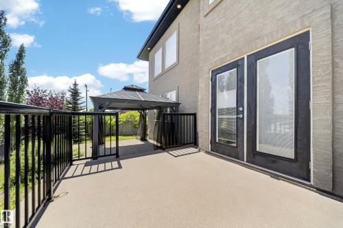 7103 168 Avenue Nw, Edmonton, AB - Outdoor With Deck Patio Veranda With Exterior