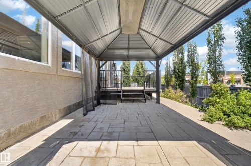 7103 168 Avenue Nw, Edmonton, AB - Outdoor With Deck Patio Veranda With Exterior