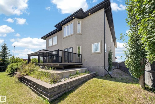 7103 168 Avenue Nw, Edmonton, AB - Outdoor With Deck Patio Veranda