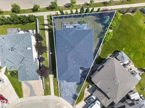 7103 168 Avenue Nw, Edmonton, AB - Outdoor With View