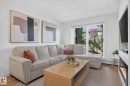 #203 5521 7 Av Sw, Edmonton, AB  - Indoor Photo Showing Living Room 