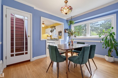 11635 126 Street Nw, Edmonton, AB - Indoor Photo Showing Dining Room