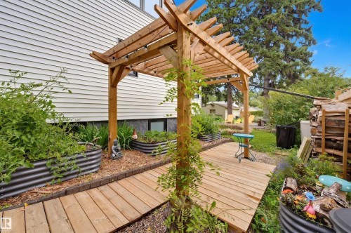 11635 126 Street Nw, Edmonton, AB - Outdoor With Deck Patio Veranda With Exterior