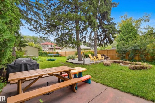 11635 126 Street Nw, Edmonton, AB - Outdoor With Backyard