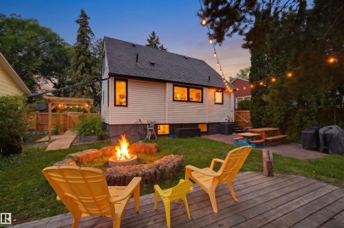 11635 126 Street Nw, Edmonton, AB - Outdoor With Deck Patio Veranda