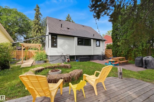 11635 126 Street Nw, Edmonton, AB - Outdoor With Deck Patio Veranda