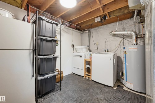 11635 126 Street Nw, Edmonton, AB - Indoor Photo Showing Laundry Room