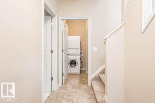 #59 3010 33 Av Nw, Edmonton, AB - Indoor Photo Showing Laundry Room