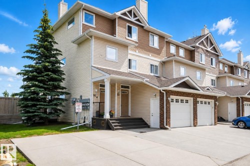 #59 3010 33 Av Nw, Edmonton, AB - Outdoor With Facade