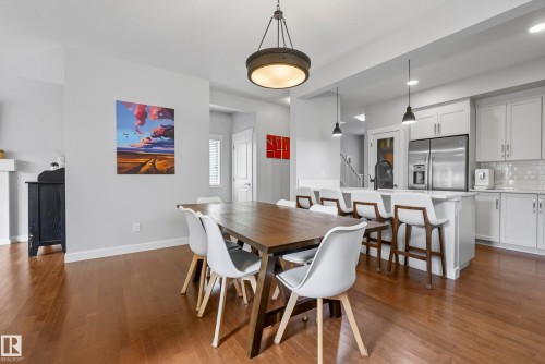 21711 99 Avenue Nw, Edmonton, AB - Indoor Photo Showing Dining Room