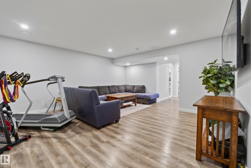 21711 99 Avenue Nw, Edmonton, AB - Indoor Photo Showing Gym Room