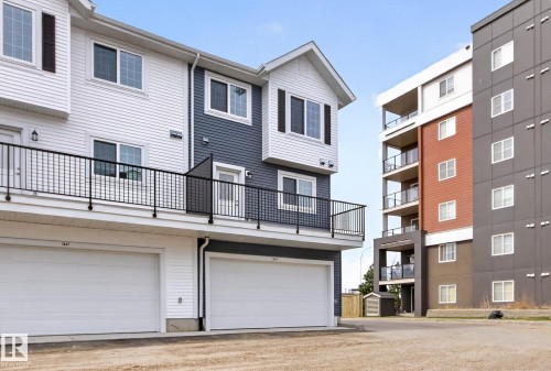 3607 James Mowatt Trail Sw, Edmonton, AB - Outdoor With Exterior