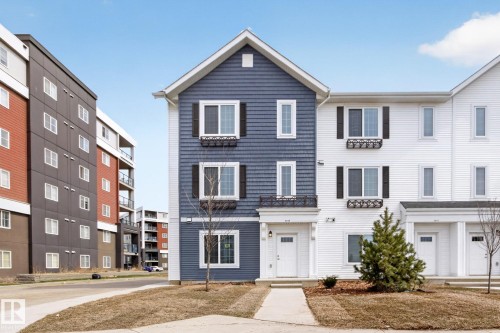 3607 James Mowatt Trail Sw, Edmonton, AB - Outdoor With Facade