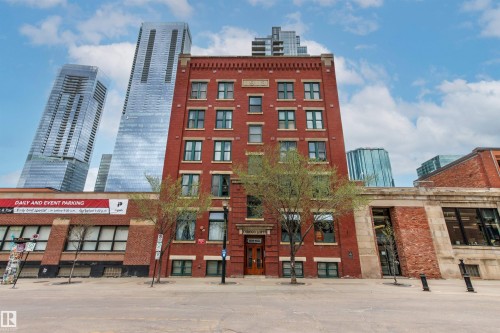 #401 10249 104 St Nw, Edmonton, AB - Outdoor With Facade