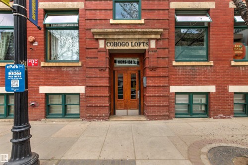 #401 10249 104 St Nw, Edmonton, AB - Outdoor With Exterior