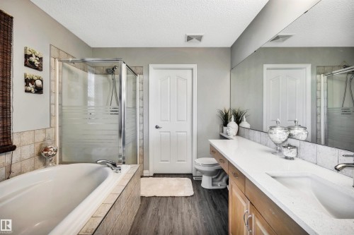 9804 145 Avenue Nw, Edmonton, AB - Indoor Photo Showing Bathroom
