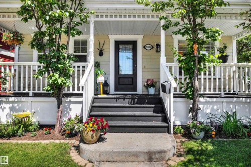 9804 145 Avenue Nw, Edmonton, AB - Outdoor With Deck Patio Veranda