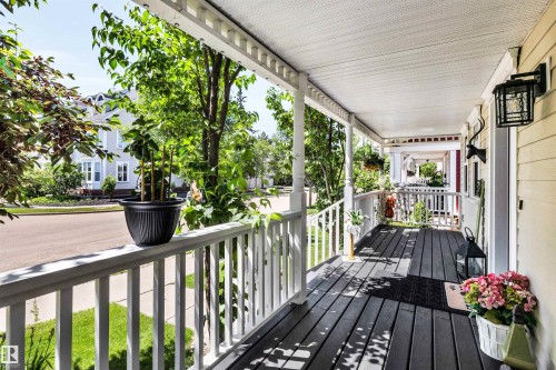 9804 145 Avenue Nw, Edmonton, AB - Outdoor With Deck Patio Veranda With Exterior