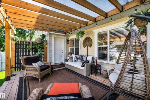 9804 145 Avenue Nw, Edmonton, AB - Outdoor With Deck Patio Veranda With Exterior