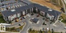 Multi-story residential building with private balconies and exterior parking - #118 1510 Watt Dr Sw, Edmonton, AB  -  
