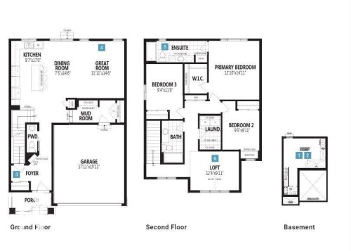 Floor plan - 20424 16 Avenue Nw, Edmonton, AB - Other