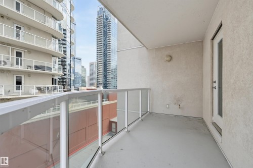 #801 10136 104 St Nw, Edmonton, AB - Outdoor With Balcony With Exterior