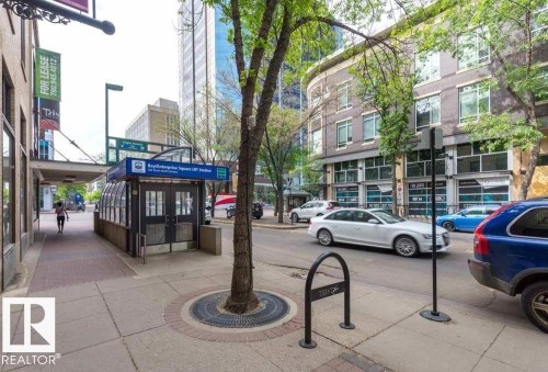 #801 10136 104 St Nw, Edmonton, AB - Outdoor