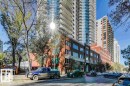 #801 10136 104 St Nw, Edmonton, AB  - Outdoor With Facade 