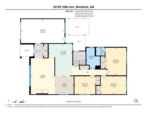Floor plan - 10729 108A Avenue, Westlock, AB - Other