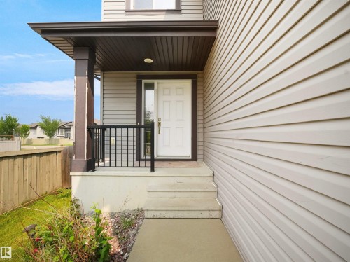 3623 15A Street Nw, Edmonton, AB - Outdoor With Deck Patio Veranda With Exterior