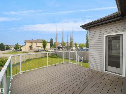 3623 15A Street Nw, Edmonton, AB - Outdoor With Deck Patio Veranda