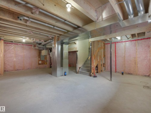 3623 15A Street Nw, Edmonton, AB - Indoor Photo Showing Basement