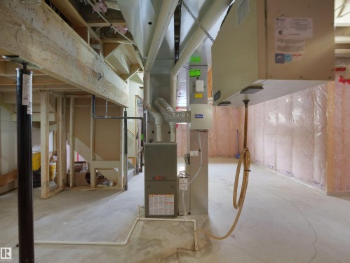 3623 15A Street Nw, Edmonton, AB - Indoor Photo Showing Basement
