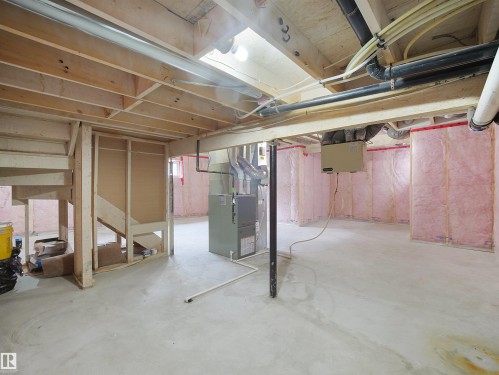 3623 15A Street Nw, Edmonton, AB - Indoor Photo Showing Basement