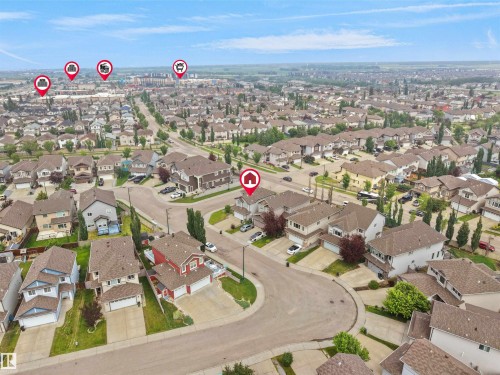 3623 15A Street Nw, Edmonton, AB - Outdoor With View