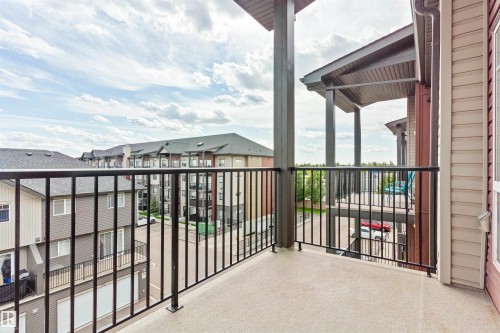 #401 9523 160 Av Nw, Edmonton, AB - Outdoor With Balcony With Exterior