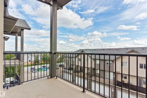 #401 9523 160 Av Nw, Edmonton, AB - Outdoor With Balcony With View With Exterior