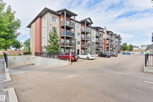 #401 9523 160 Av Nw, Edmonton, AB - Outdoor With Balcony With Facade