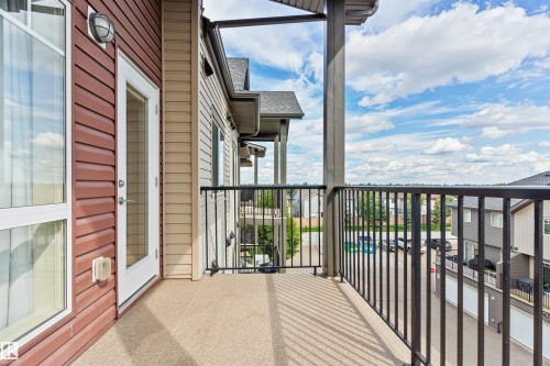 #401 9523 160 Av Nw, Edmonton, AB - Outdoor With Balcony With Exterior