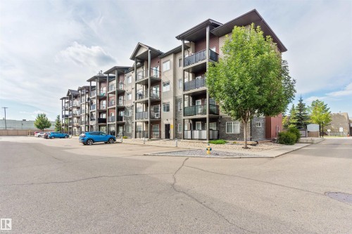 #401 9523 160 Av Nw, Edmonton, AB - Outdoor With Balcony With Facade